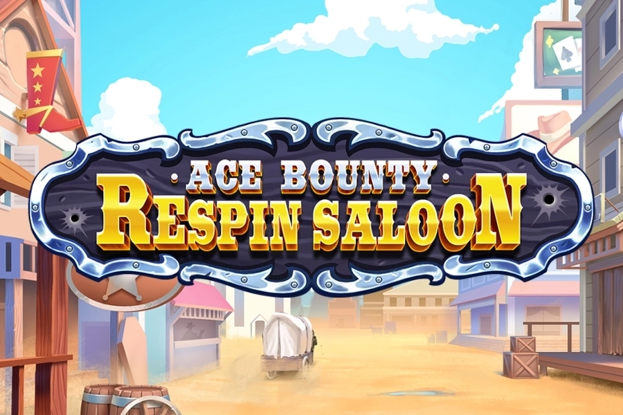 Ace Bounty Respin Saloon slot by Playnetic
