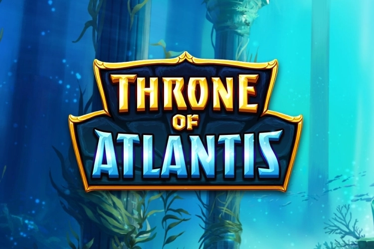 Throne of Atlantis slot by Gamomat