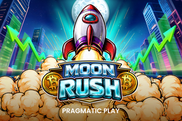 Moon Rush by Pragmatic Play, slot artwork