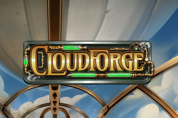 Cloudforge by Relax Gaming, slot artwork