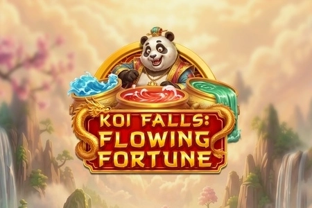 Koi Falls: Flowing Fortune slot by Fantasma Games