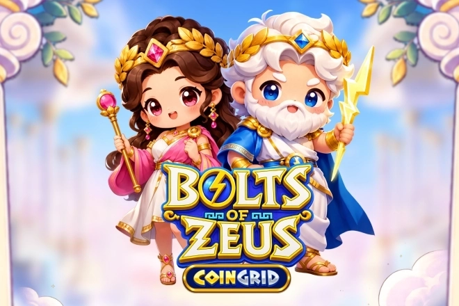 Bolts of Zeus Coin Grid slot by Microgaming