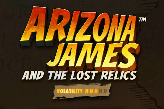 Arizona James and the Lost Relics Demo Slot