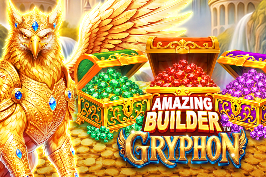 Amazing Builder Gryphon Demo Slot