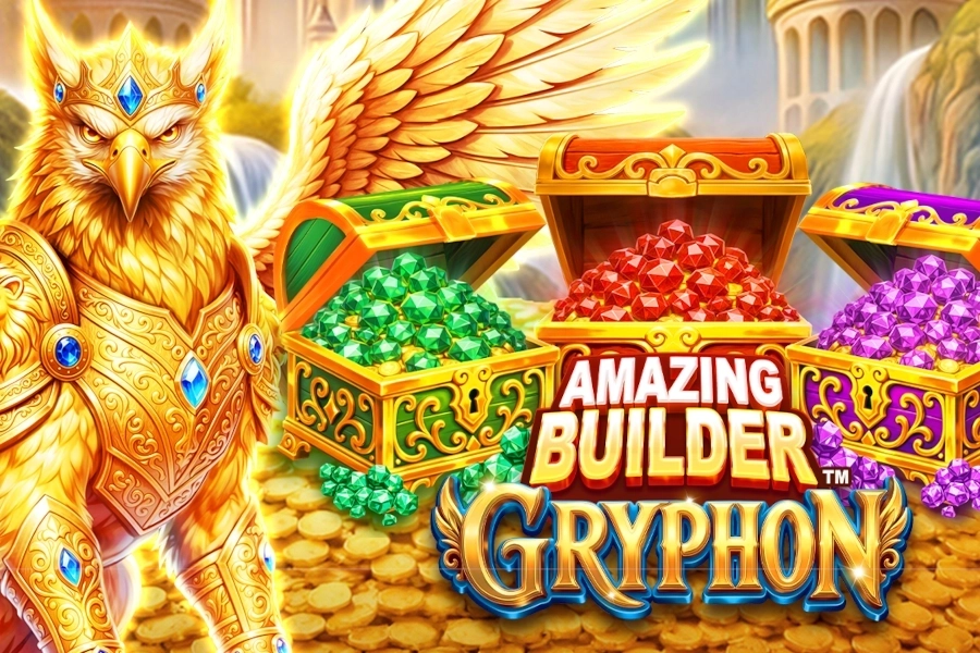 Amazing Builder Gryphon slot by SpinPlay Games