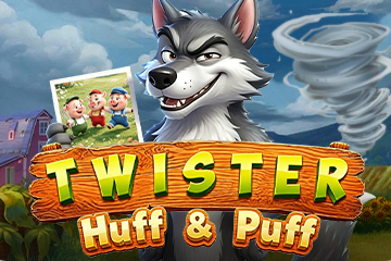 Twister: Huff & Puff slot by UU Slots