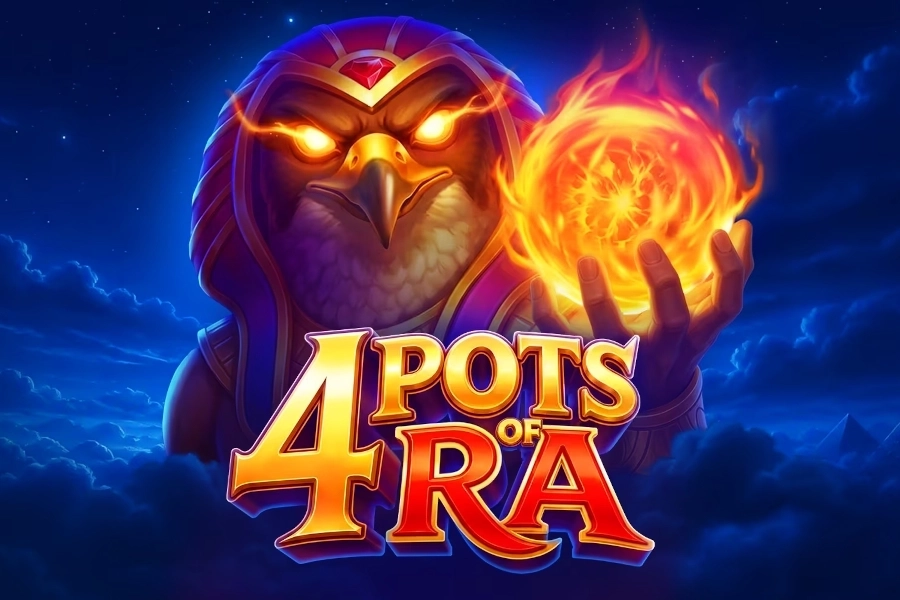 4 Pots of Ra slot by NeverEnding - 95.7% RTP