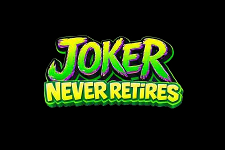Joker Never Retires by Bullshark Games, slot artwork