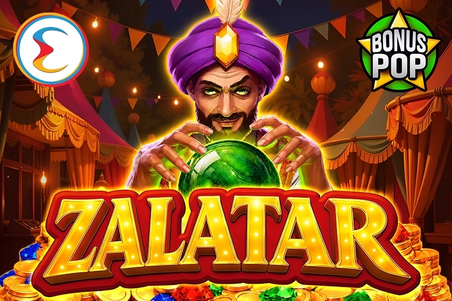 Zalatar slot by Endorphina - 96.03% RTP