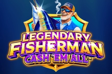 Legendary Fisherman Cash 'Em All slot by Just for the Win