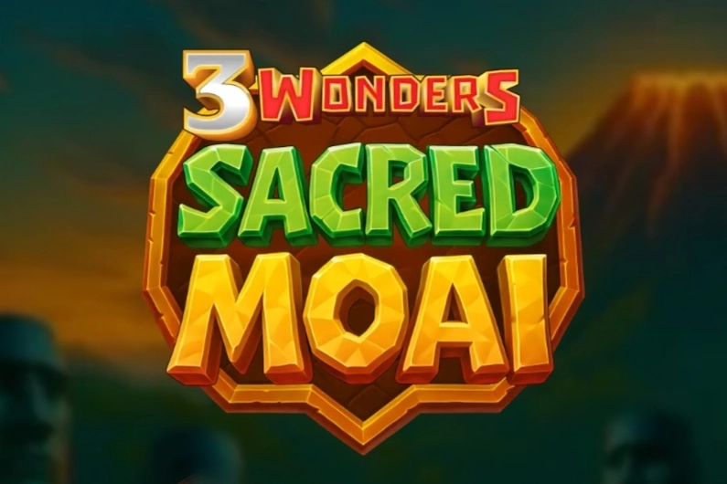 3 Wonders Sacred Moai slot by Boomerang Studios