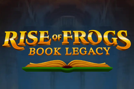 Rise of Frogs: Book Legacy Demo Slot