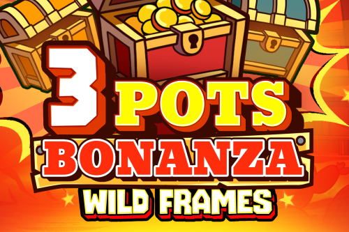 3 Pots Bonanza: Wild Frames Demo Slot