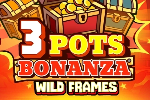 3 Pots Bonanza: Wild Frames slot by Clawbuster
