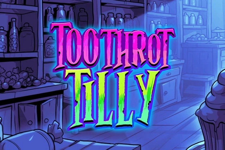 Toothrot Tilly slot by Pineapple Play