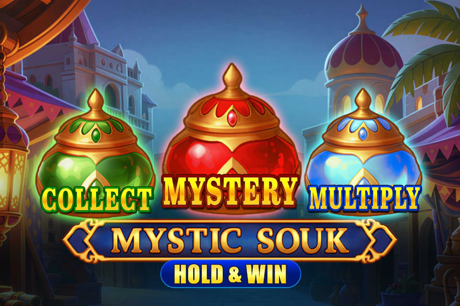 Mystic Souk: Hold & Win Demo Slot