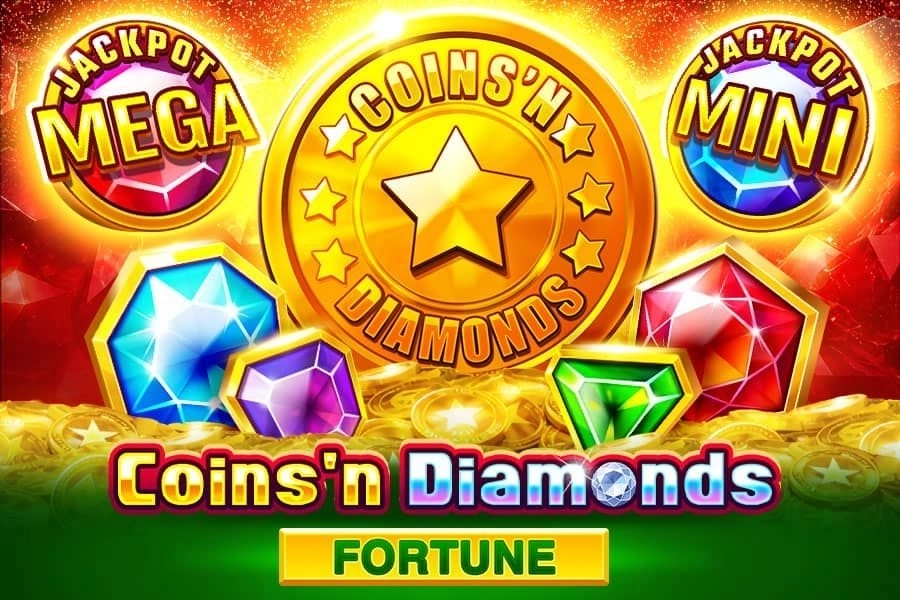 Coins'n Diamonds Fortune slot by 1spin4win