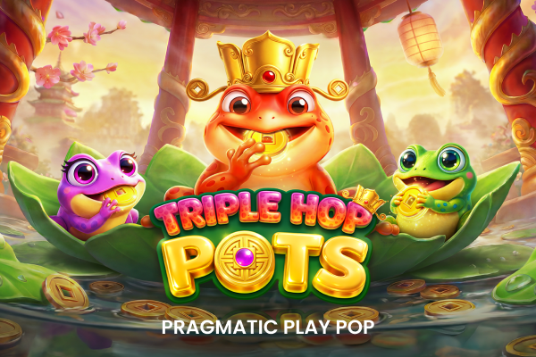 Triple Hop Pots by Pragmatic Play, slot artwork