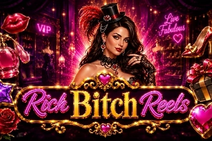 Rich Bitch Reels slot by YOriginal - 96% RTP