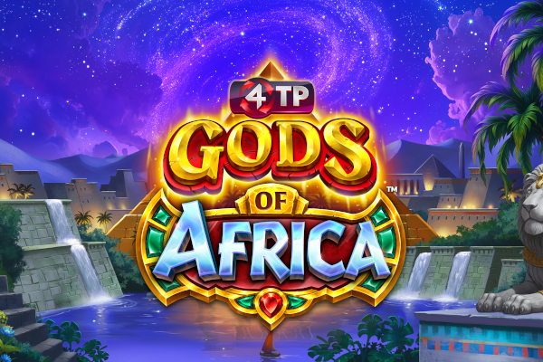4TP Gods of Africa online slot image for Ireland review