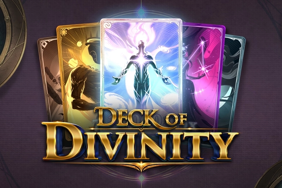 Deck of Divinity slot by Print Studios