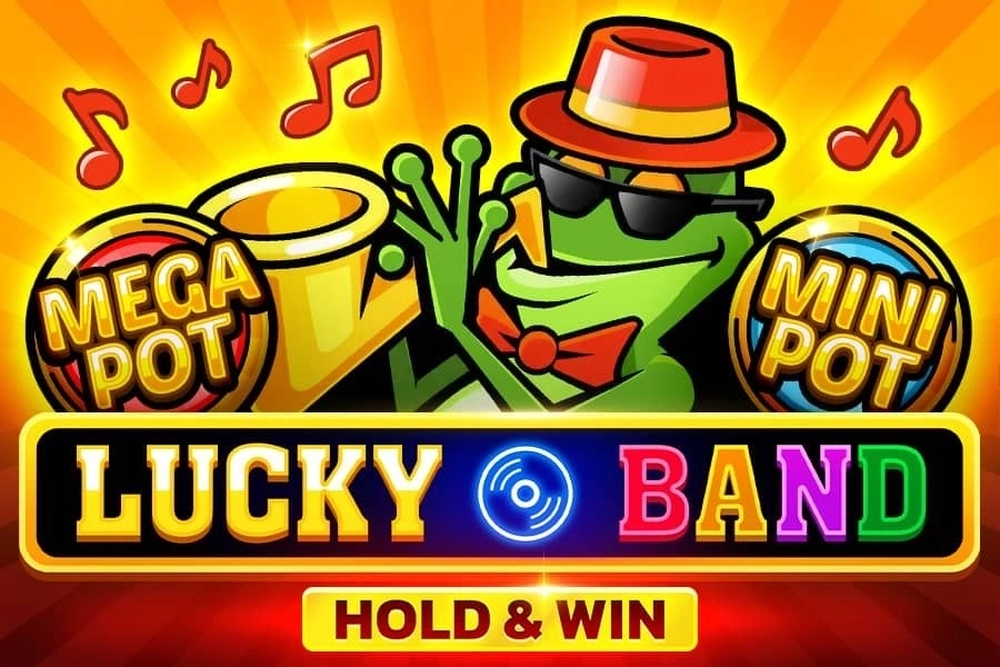 Lucky Band slot by 1spin4win