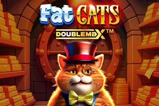 Fat Cats DoubleMax slot by Reflex Gaming