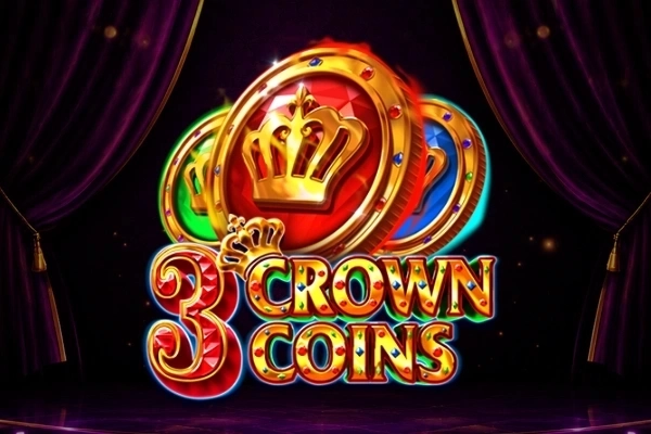 3 Crown Coins slot by Zillion Games
