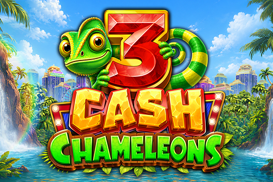3 Cash Chameleons Demo Slot