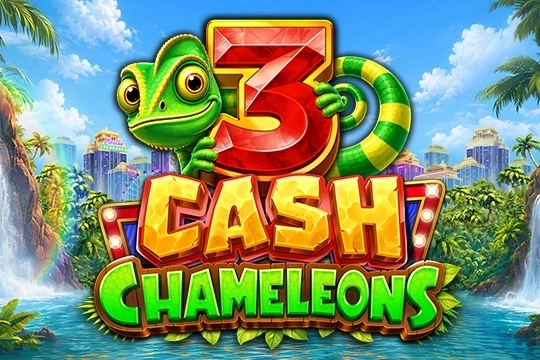3 Cash Chameleons slot by 4ThePlayer