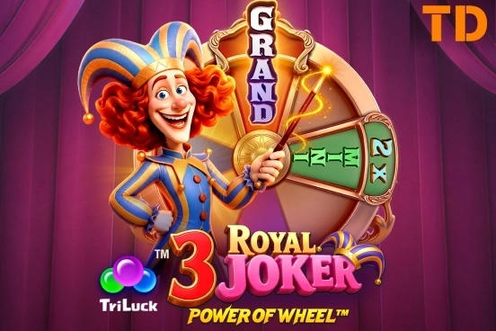 3 Royal Joker slot by TaDa Gaming