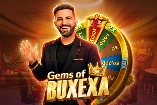 Gems of Buxexa slot by TaDa Gaming