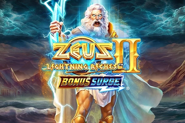 Zeus Lightning Riches 2 slot by Infinity Dragon Studios