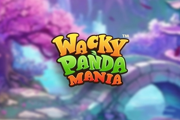 Wacky Panda Mania slot by Slingshot Studios