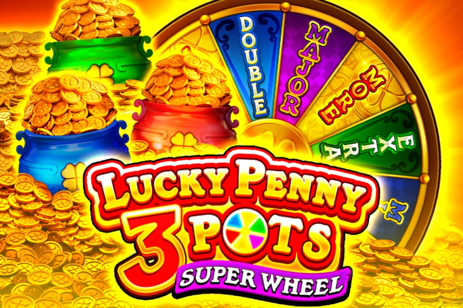 Lucky Penny 3 Pots: Super Wheel Demo Slot