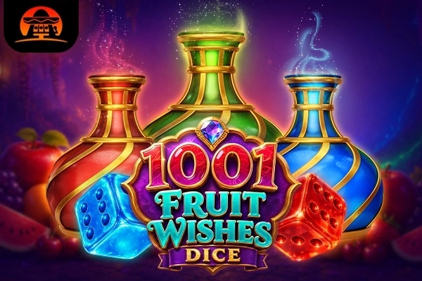 1001 Fruit Wishes Dice slot by Amigo Gaming