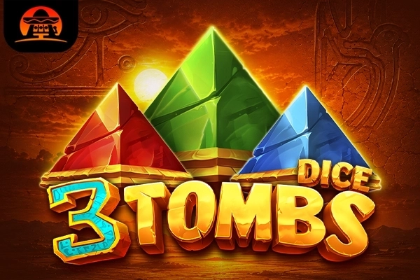 3 Tombs Dice slot by Amigo Gaming