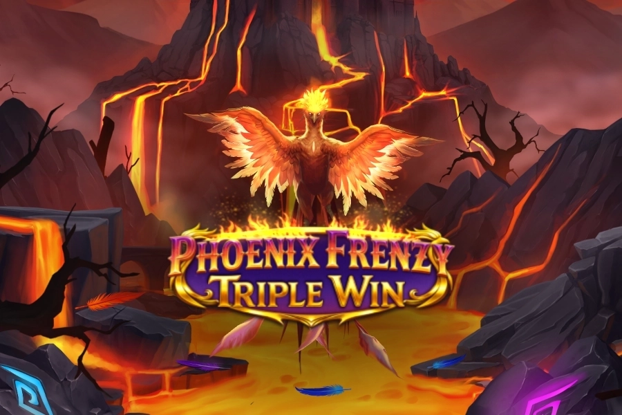 Phoenix Frenzy Triple Win slot by Play'n GO