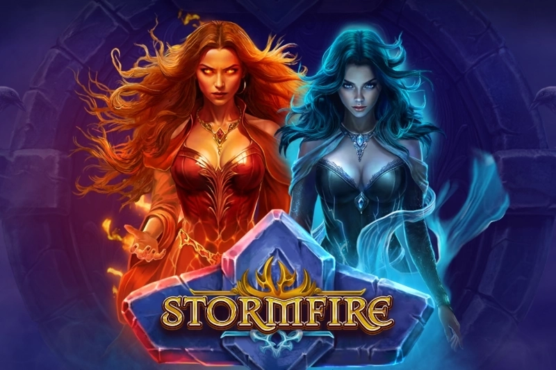 Stormfire slot by Red Tiger Gaming