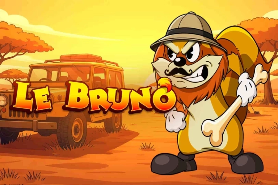 Le Bruno slot by Hacksaw Gaming