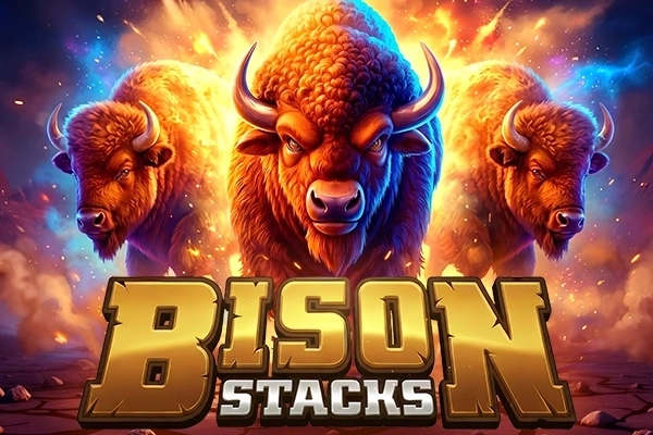 Bison Stacks slot by SpinOro