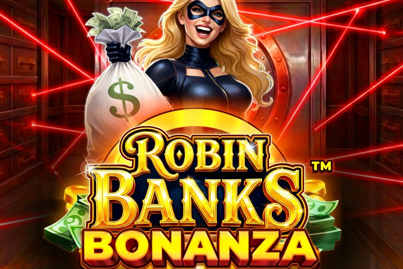 Robin Banks Bonanza slot by Nailed It! Games