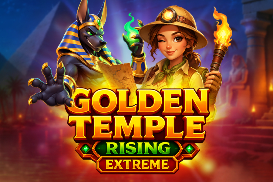 Golden Temple Rising Extreme slot by Cherry Play