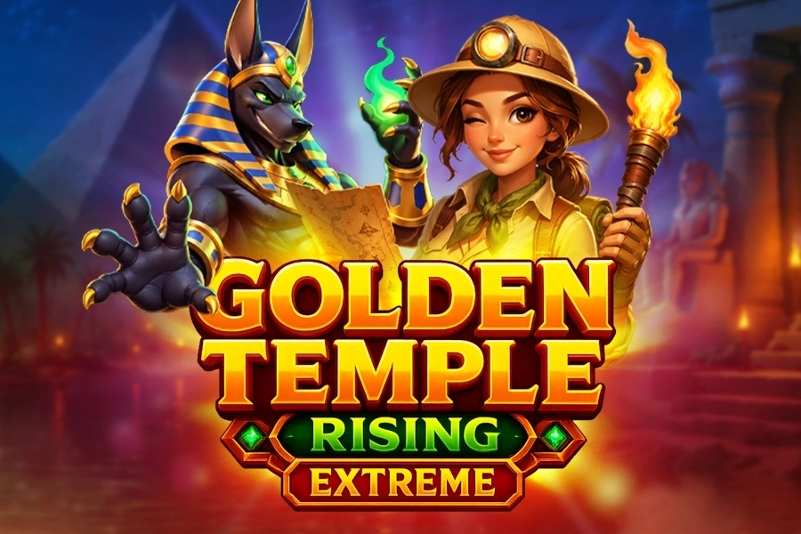 Golden Temple Rising Extreme slot by Cherry Play