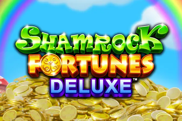 Shamrock Fortunes Deluxe slot by AGS