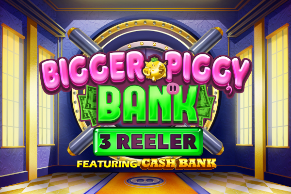 Bigger Piggy Bank 3 Reeler Demo Slot