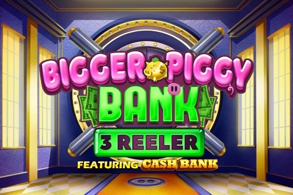 Bigger Piggy Bank 3 Reeler slot by Inspired Gaming