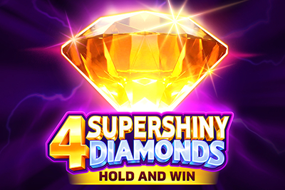 4 Supershiny Diamonds Demo Slot