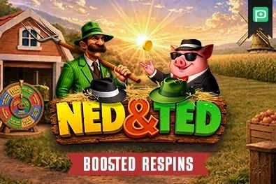 Ned & Ted slot by NSoft