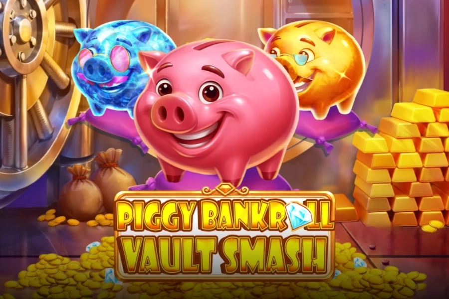Piggy Bankroll: Vault Smash slot by OctoPlay